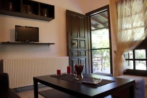 Televisor o centre d'entreteniment de Giorgio Home - Amazing House 3BD - 400m by the sea