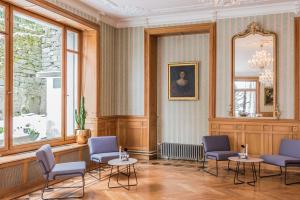 Posezení v ubytování Hotel Beau Séjour Lucerne