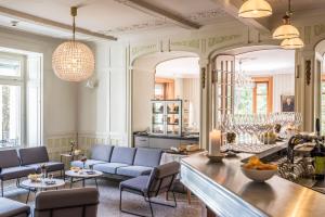 Posezení v ubytování Hotel Beau Séjour Lucerne