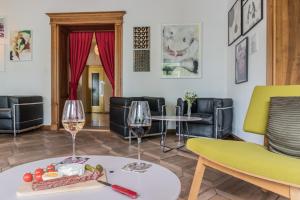 Posezení v ubytování Hotel Beau Séjour Lucerne