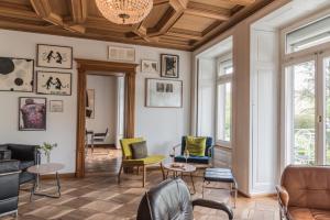 Posezení v ubytování Hotel Beau Séjour Lucerne