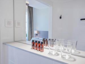 Joogid majutusasutuses Hamnhotellet