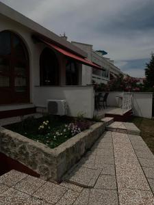 Zahrada ubytování Vila Tesmija