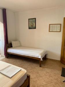 Postel nebo postele na pokoji v ubytování Vila Tesmija