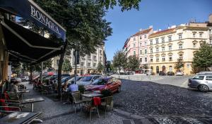 Okolí aparthotelu