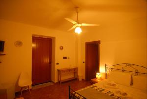 Postel nebo postele na pokoji v ubytování Eoliano B&B