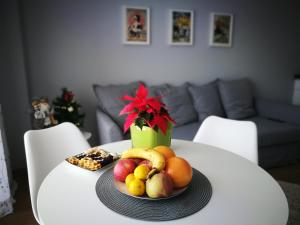 Jídlo v apartmánu nebo okolí