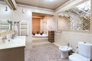 Een badkamer bij Efendi Apartment