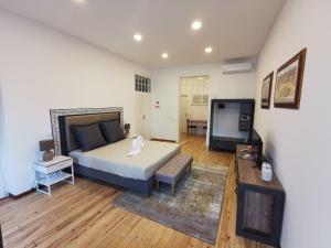 Posezení v ubytování Casa Saudade luxury rooms