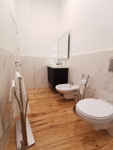 Koupelna v ubytování Casa Saudade luxury rooms