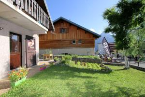 Zahrada ubytování Très bel appartement 4 pers Chalet Les Lupins - Les 2 Alpes