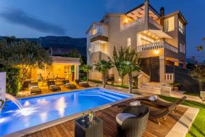 Fotografia z galérie ubytovania Villa Fox Exclusive v destinácii Kaštela
