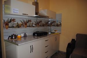 Cucina o angolo cottura di David Guest House
