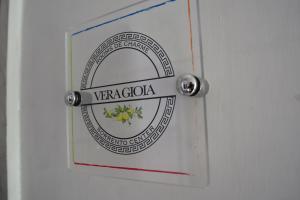 Certifikát, hodnocení, plakát nebo jiný dokument vystavený v ubytování Vera Gioia Rooms de Charme