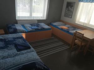 Posteľ alebo postele v izbe v ubytovaní Penzion 411