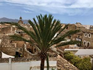 Üldine mäevaade või majutusasutusest Sant Jaume pildistatud vaade