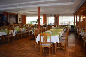 Ресторант или друго място за хранене в Gasthof Pension Bürger