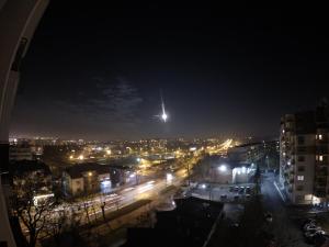 Výhľad na mesto Kielce alebo výhľad na mesto priamo z apartmánu