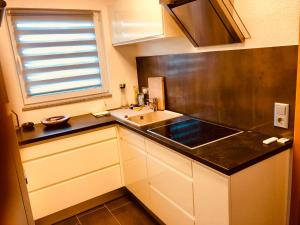 Køkken eller tekøkken på Ferienwohnung Brigach + 6 billeder