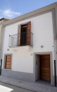 Το κτήριο όπου στεγάζεται  το bed & breakfast
