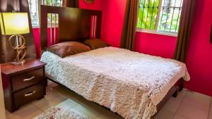 Postel nebo postele na pokoji v ubytování Villa Strelitzia Cabarete + 27 fotografií