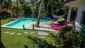 Bazén v ubytování Villa Strelitzia Cabarete nebo v jeho okolí