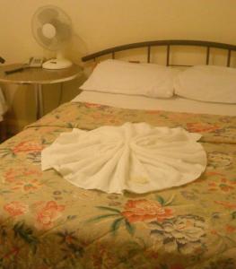 Postel nebo postele na pokoji v ubytování Hotel Sophia
