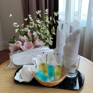 Nápoje v ubytování Grand Kampar Hotel