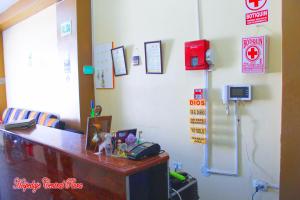 TV o dispositivi per l'intrattenimento presso Hospedaje Central Piura