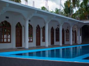 The swimming pool at or close to MRD Beach Hotel