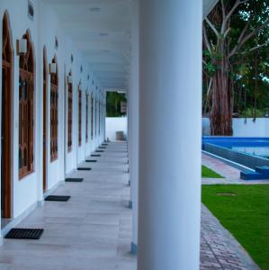 The swimming pool at or close to MRD Beach Hotel
