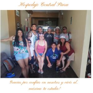 Ospiti di Hospedaje Central Piura