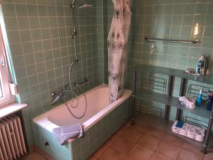 Koupelna v ubytování Wohnung 3