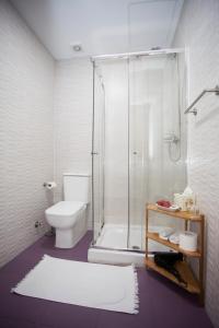 A bathroom at Grand Via House