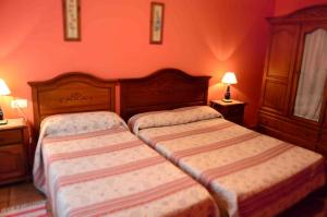 Cama o camas de una habitación en Labeondo
