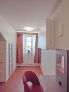 Köök või kööginurk majutusasutuses Hamnhotellet