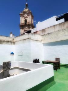 Bazén v ubytování Anas Apartment centro histórico nebo v jeho okolí