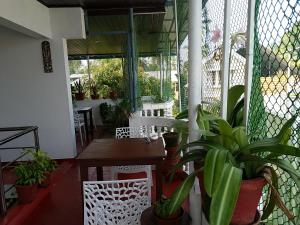 Μπαλκόνι ή βεράντα στο ChristVille