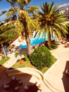 Bazén v ubytování Kissamos Hotel nebo v jeho okolí