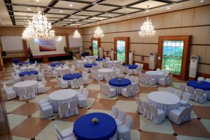 Instal·lacions per a banquets a l'hotel