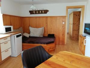 Kuchnia lub aneks kuchenny w obiekcie Appartement Seppi