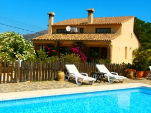 Country House Finca El Corral, Lliber, Spain - Booking.com
