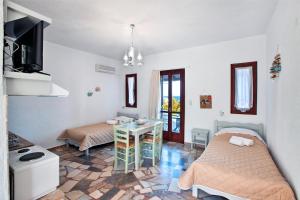 Posezení v ubytování New Aurora Apts Studios