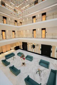 O zonă de relaxare la VIP Hotel Doha Qatar