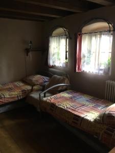 Posteľ alebo postele v izbe v ubytovaní Hostelskippy