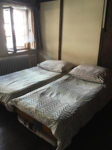 Posteľ alebo postele v izbe v ubytovaní Hostelskippy
