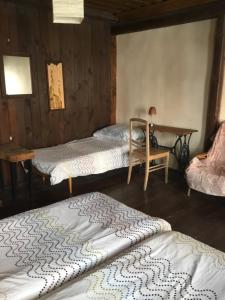 Posteľ alebo postele v izbe v ubytovaní Hostelskippy
