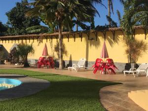 Bazén v ubytování Paratibela Pousada nebo v jeho okolí