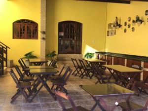 Restaurace v ubytování Paratibela Pousada