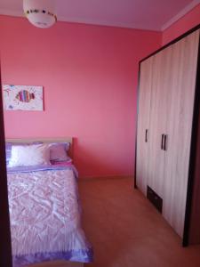 A bed or beds in a room at Holiday Home in Chalkidiki, Lakkoma